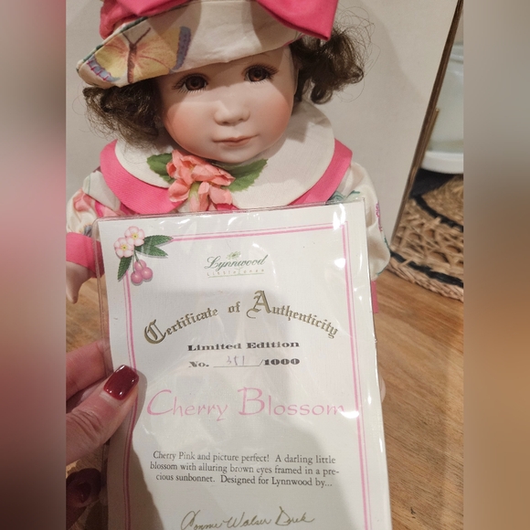 Lynnwood Little Ones Cherry Blossom Doll - Picture 10 of 13